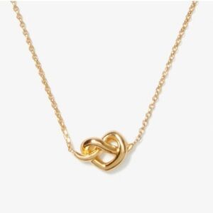 Kate Spade NY women’s Love me  knot Necklace NWT